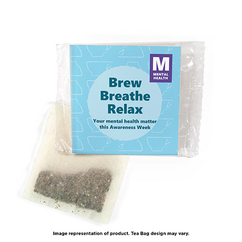 Camomile Tea Bag Wrap - Mental Health