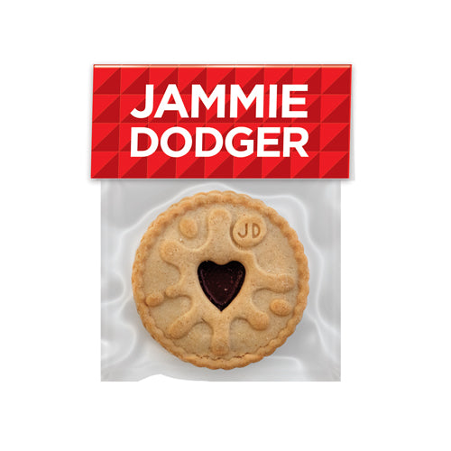 Jammie Dodger Bag Header