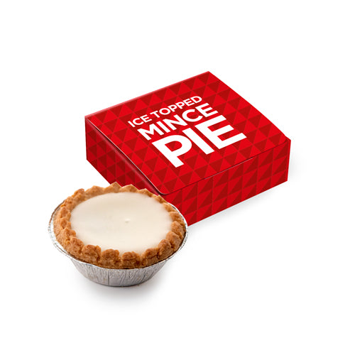 Iced Mince Pie
