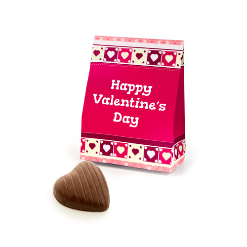 Mini A Box - Mini Chocolate Hearts - Valentine's Day