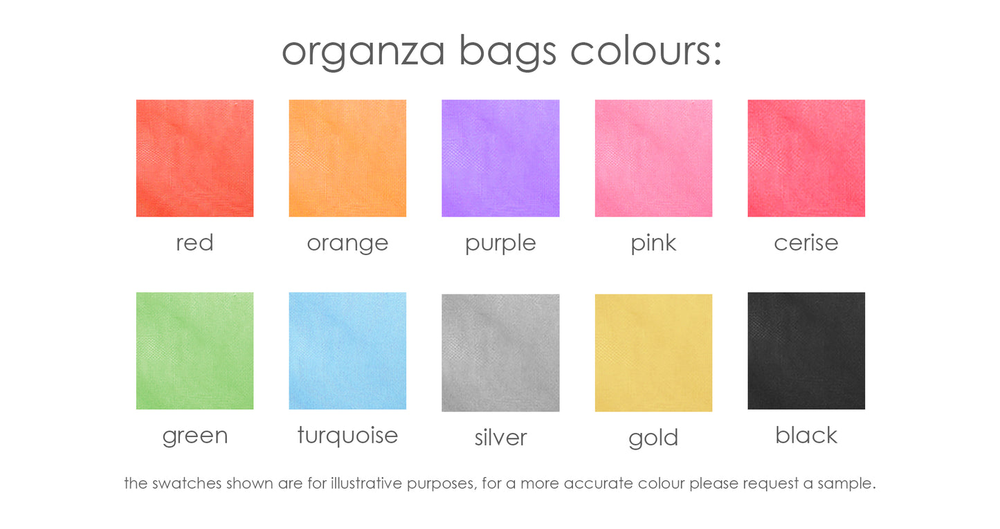 Organza Bag - Jelly Beans - Ramadan