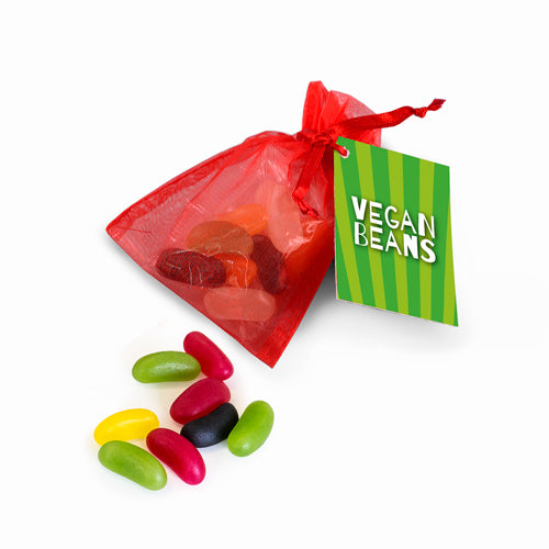 Jelly Beans - Organza Bag - Vegan