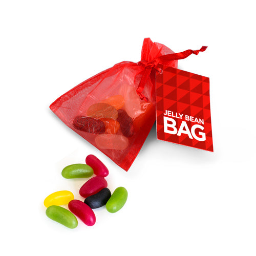 Jelly Beans - Organza Bag