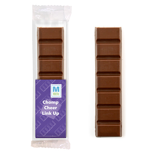 Chunky Milk Chocolate Bar Wrap - Mental Health