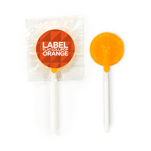 Flat Lollipop