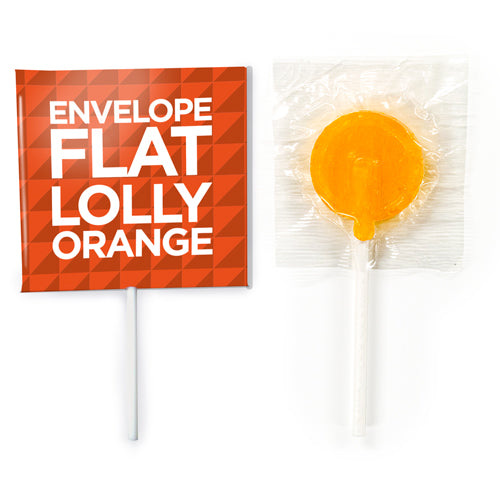 Flat Lollipop - Envelope
