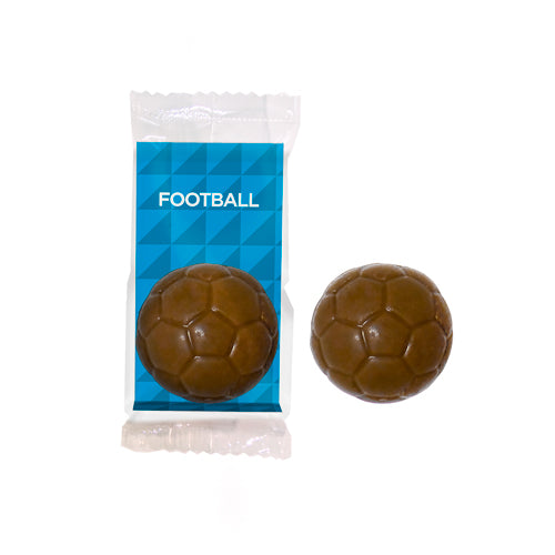 Milk Chocolate Football - Wrapped