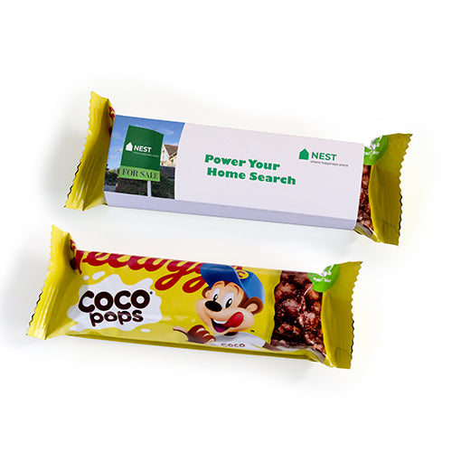 Kellogg's Coco Pops Cereal Bar - Wrap