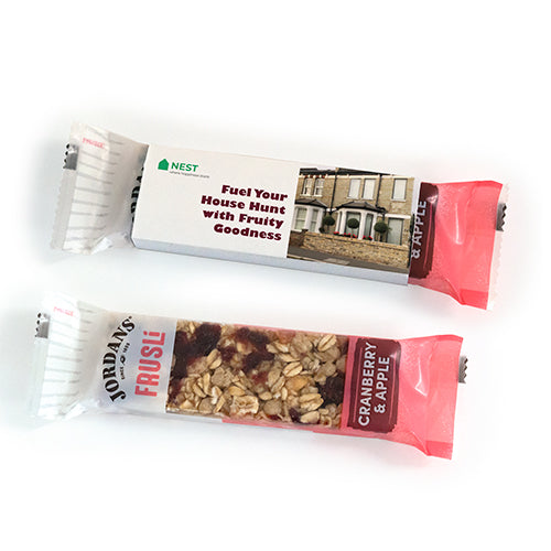 Jordans Cranberry & Apple Cereal Bar - Wrap