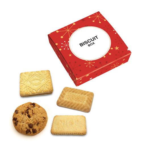 Assorted Biscuits - Maxi Quad Box - Christmas