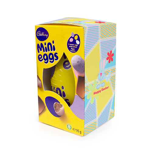Cadbury Mini Eggs Hollow Egg Goodly Box Easter