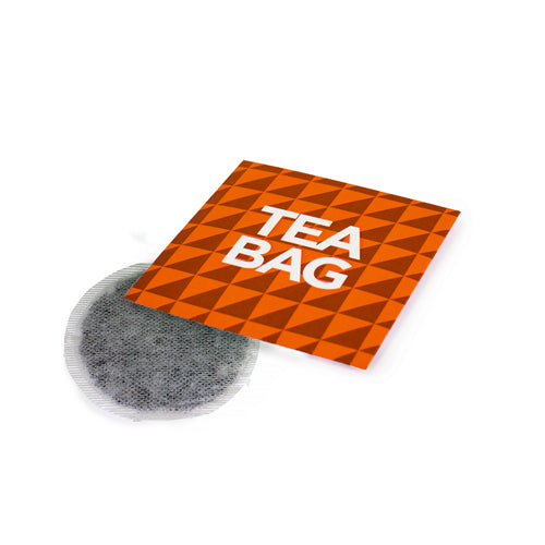 Tetley Black Tea Bag Envelope