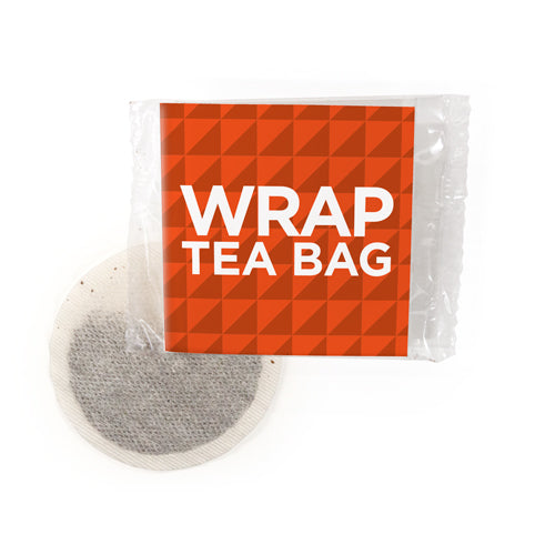 Tetley Black Tea Bag Wrap