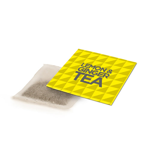 Lemon & Ginger Tea Bag Envelope