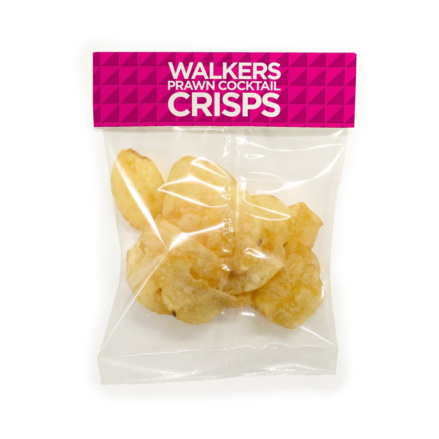 Walkers Prawn Cocktail Crisp Bag Header