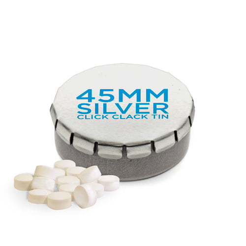 Mints - 45mm Click Clack Tin