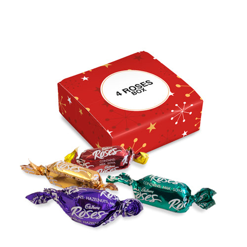 Roses - Midi Quad - Christmas