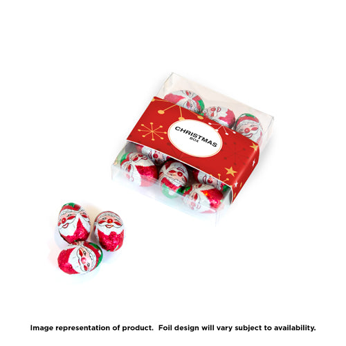 Milk Chocolate Christmas Eggs - Postal Pack