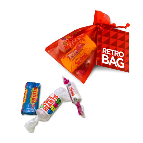 Retro Sweets - Organza Bag