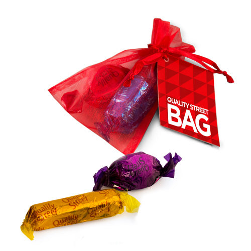 Quality Street - Organza Bag