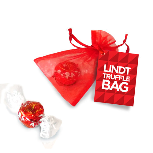 Lindt Lindor Truffle - Organza Bag