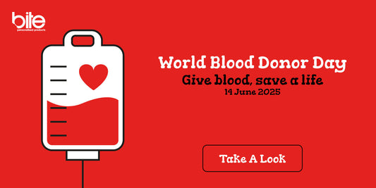 Sweeten Your 'World Blood Donor Day' Campaign: The Power of our Custom Red Heart Sweets