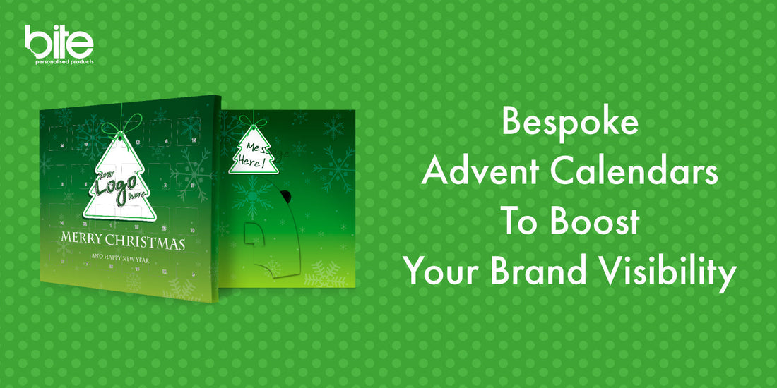 Bespoke Advent Calendars: How They Can Boost Your Brand's Christmas Visibility