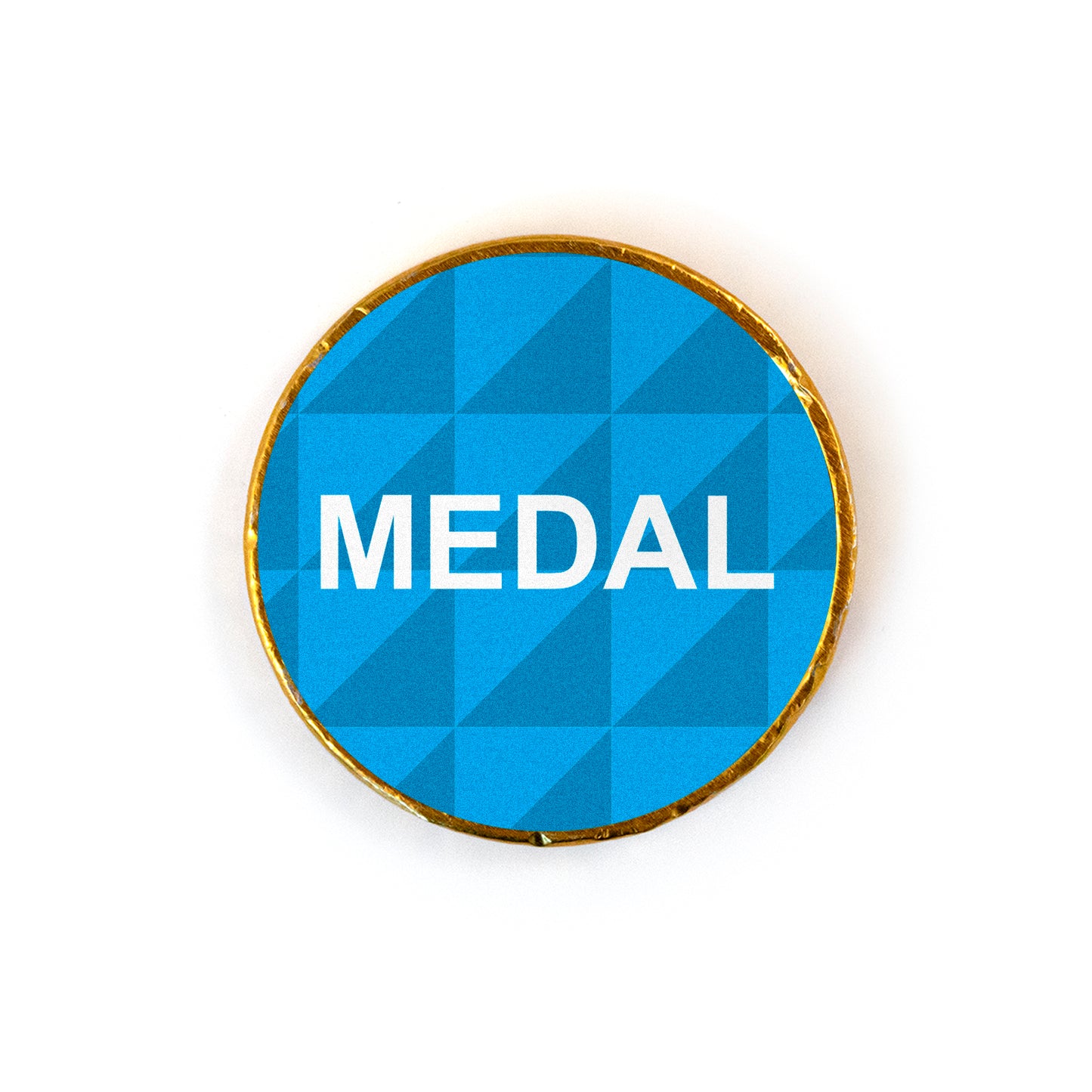 Milk Chocolate Coin Label
