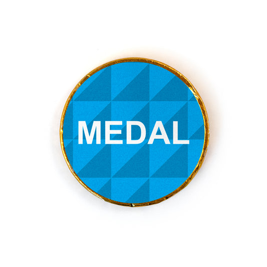 Milk Chocolate Coin Label