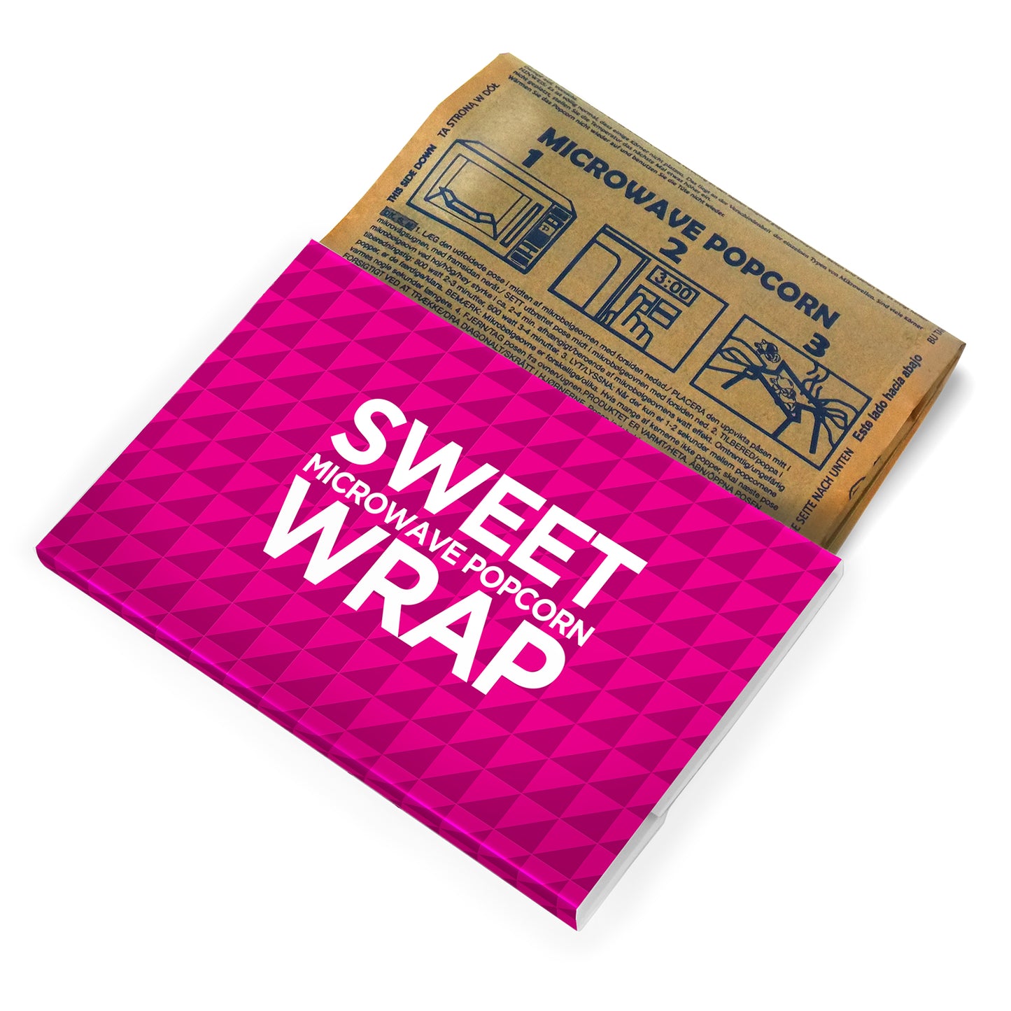 Sweet Microwave Popcorn - Envelope