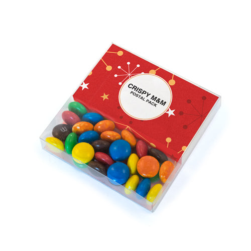 Crispy M&M's - Postal Pack - Christmas