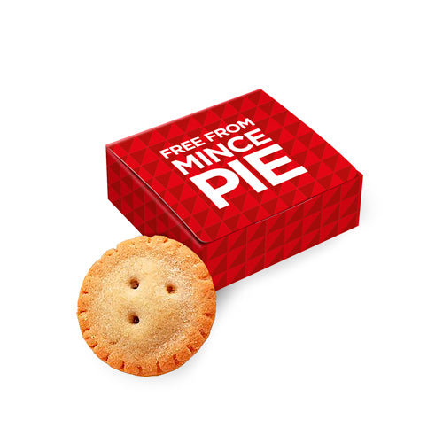 Mince Pie Free From: Gluten, Wheat, & Milk