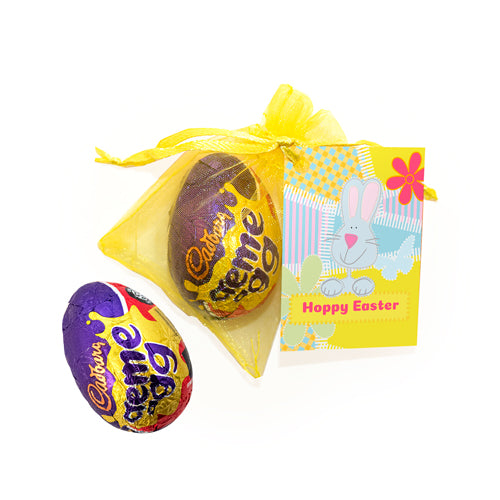 Organza Bag – Creme Egg - Easter