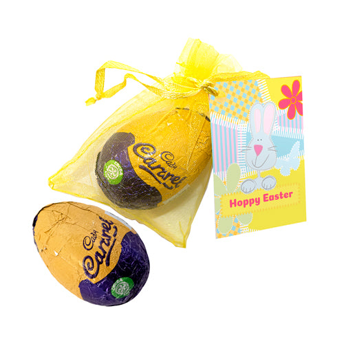 Caramel Egg - Organza Bag