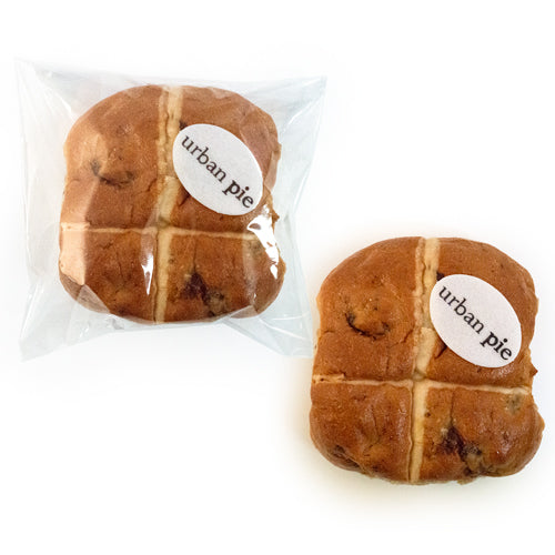 Logo Hot Cross Bun - Easter