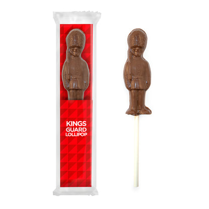 Milk Chocolate King's Guard Lollipop