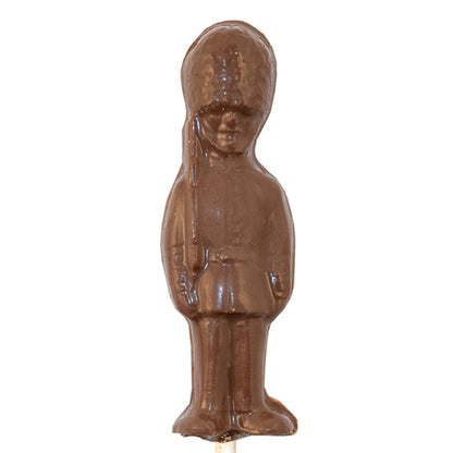 Milk Chocolate King's Guard Lollipop