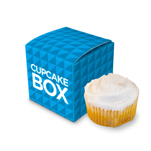 Cupcake - Cube Box