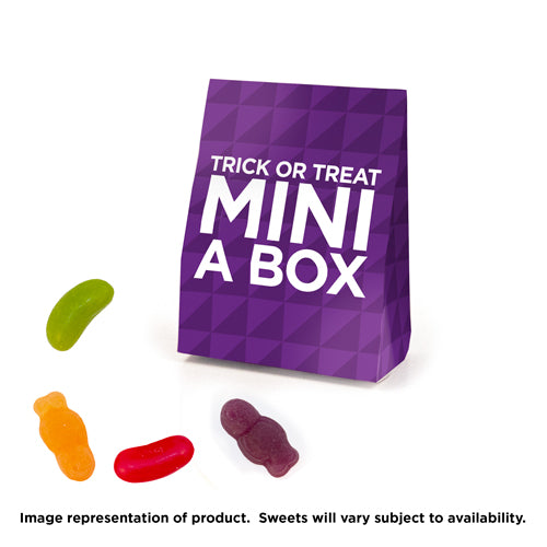 Pick n Mix Jelly Mini A Box - Halloween