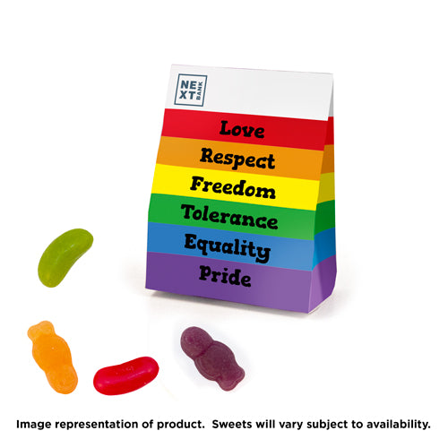 Pick n Mix Jelly Mini A Box - Pride