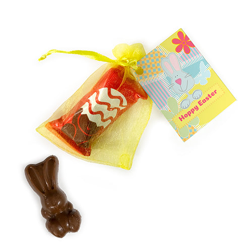 Mars Mini Maltesers Bunny Organza Bag