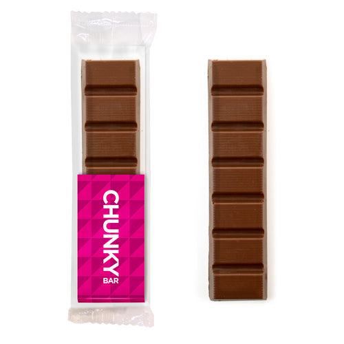 Chunky Milk Chocolate Bar Wrap