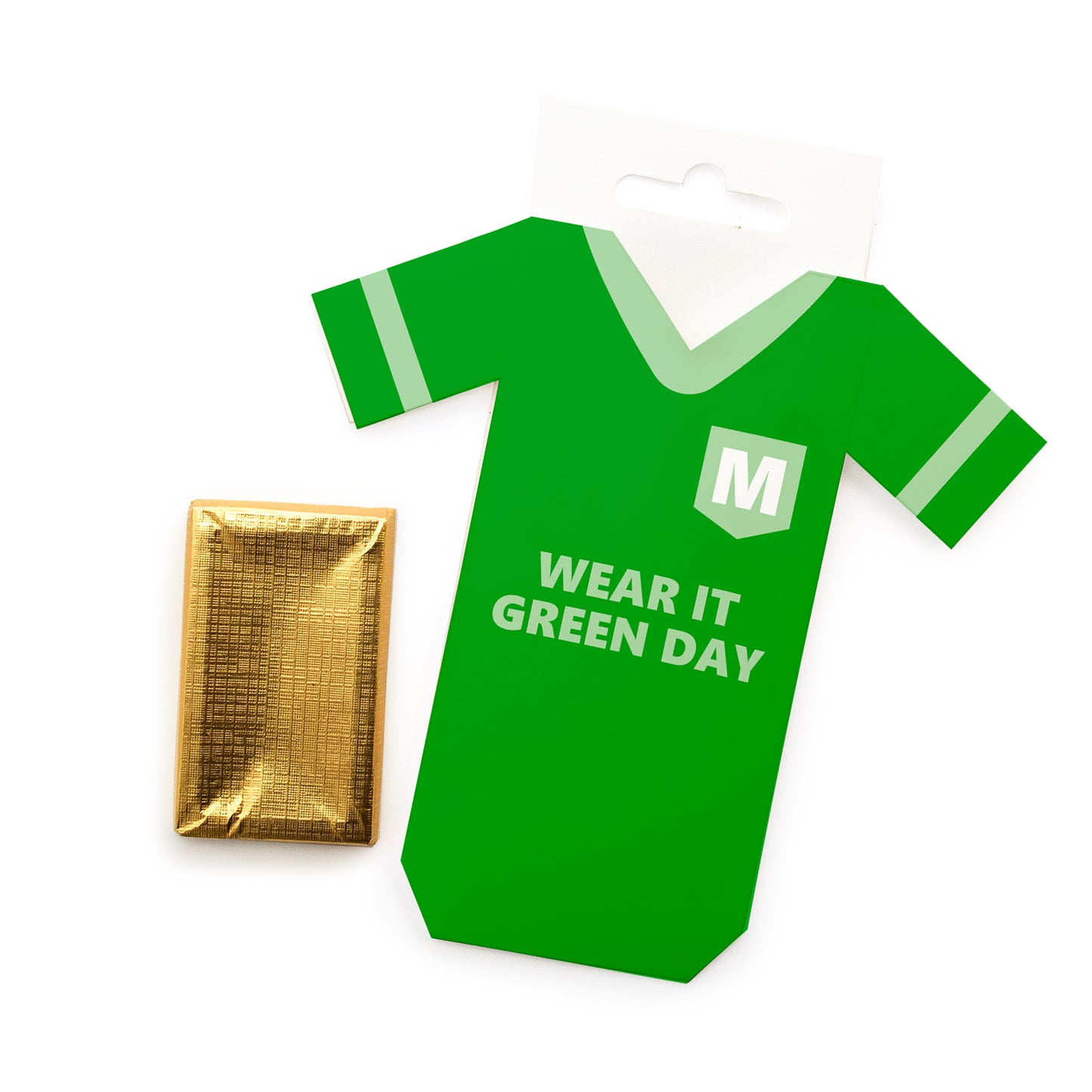 Micro Milk Chocolate Bar Shirt Envelope -Mental Health