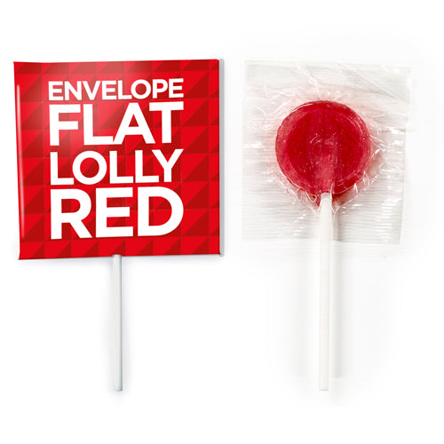 Flat Lollipop - Envelope