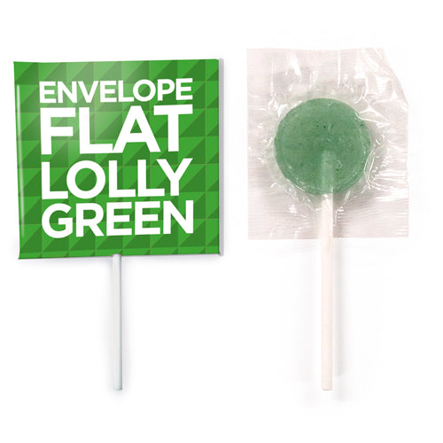 Flat Lollipop - Envelope