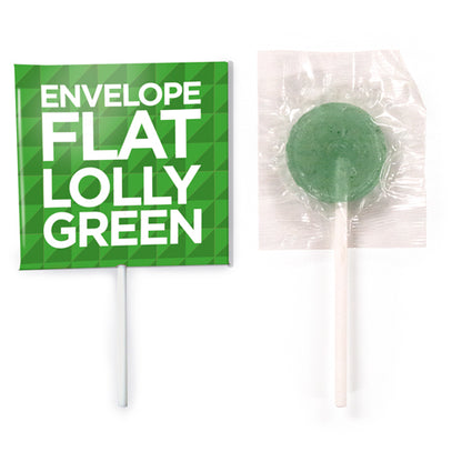 Flat Lollipop - Envelope
