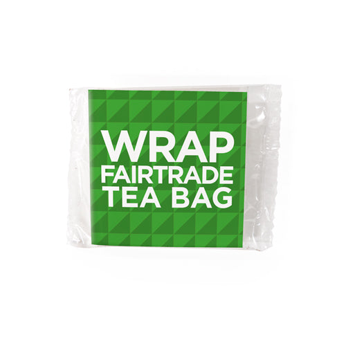 Fairtrade Black Tea Bag Wrap