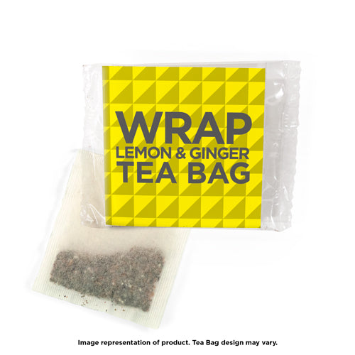 Lemon & Ginger Tea Bag Wrap