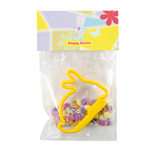Sprinkle Kit & Cookie Cutter - Easter