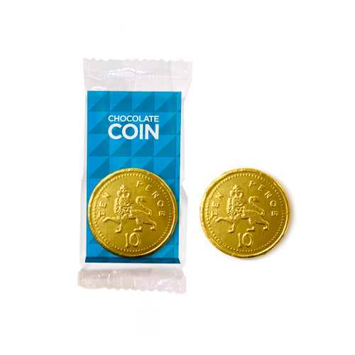 Milk Chocolate Coin Wrap